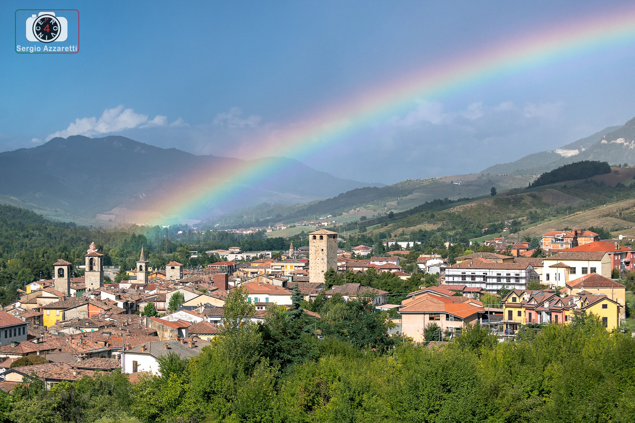 Arcobaleno su Varzi