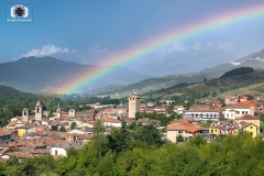 Arcobaleno su Varzi
