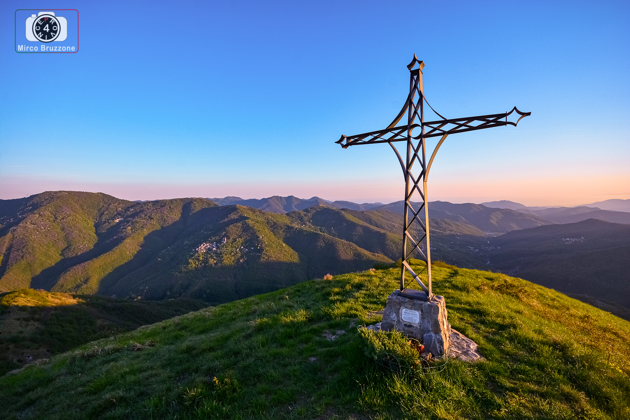 Tramonto sul monte Proventino