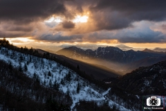 Tramonto in Val Vobbia